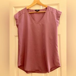 Express V-Neck Blouse
